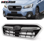 Front Grille for Subaru Outback (2018–2019) Black Painted