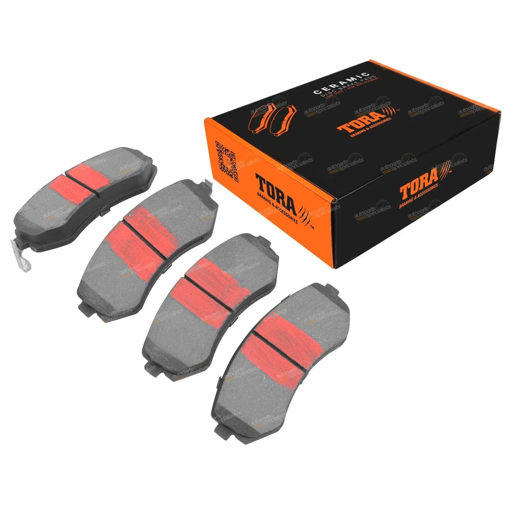 Rear Disc Brake Pads Set for Nissan Patrol Y61 GU (1997 - 2016)