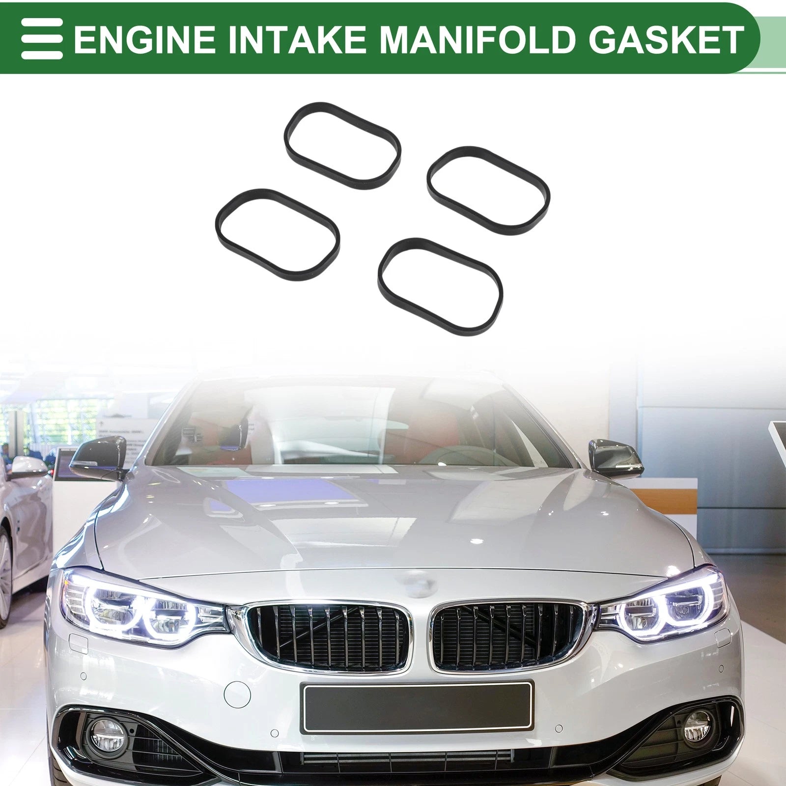 Engine Intake Manifold Gasket for BMW 428i (2014–2016) No. 11612297462