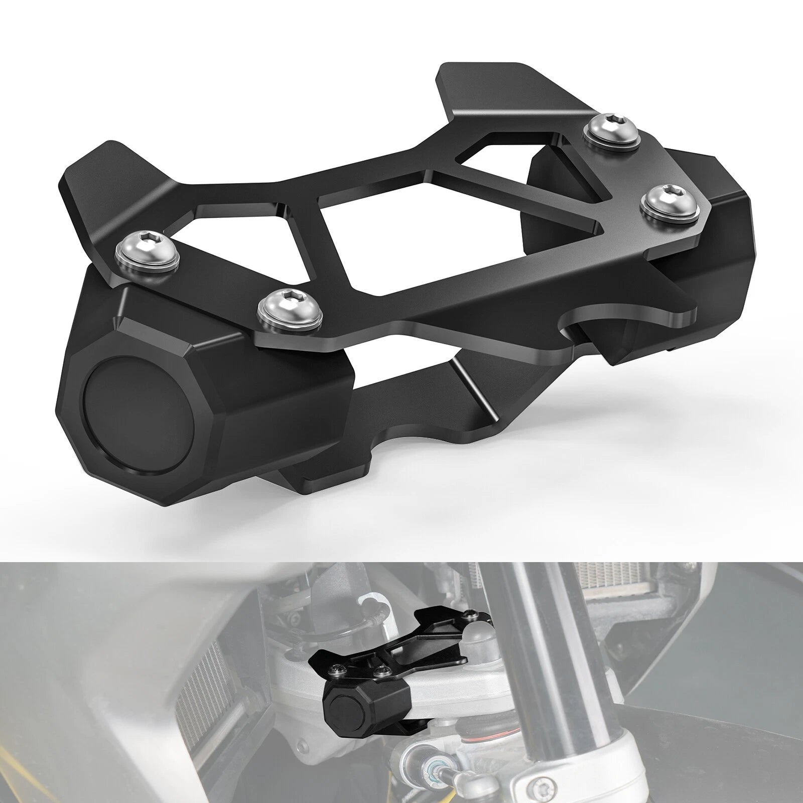 Steering Stop Restrictor for BMW R1250GS (2018–2023) R1250GS Adventure (2018–2024)