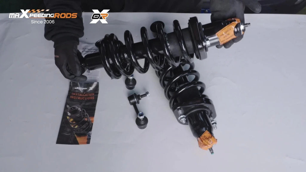 Rear Struts Coil Spring + Sway Bars for Honda CR-V (2007–2011)