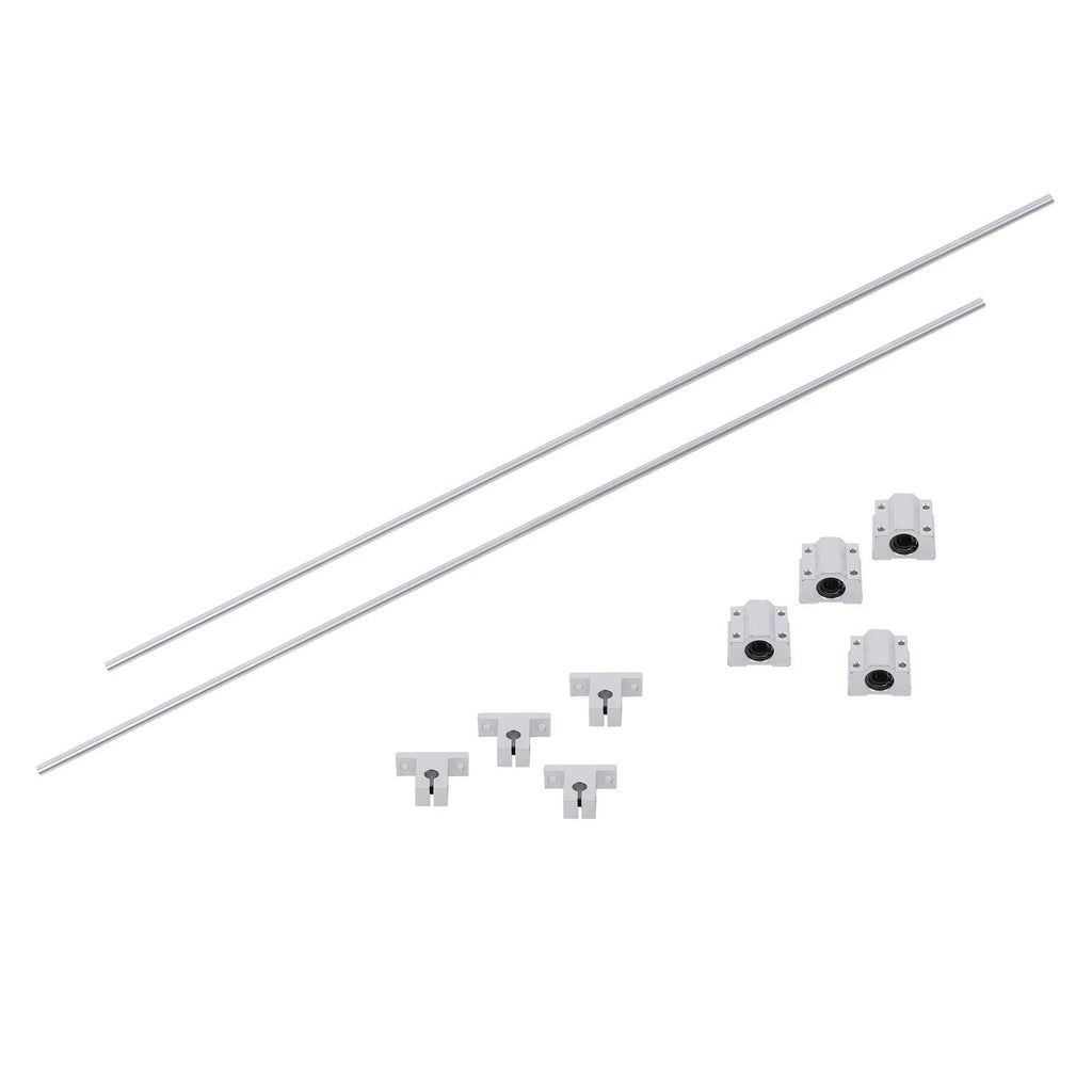 Set of 2 Linear Rail Shaft Guides for Make Model