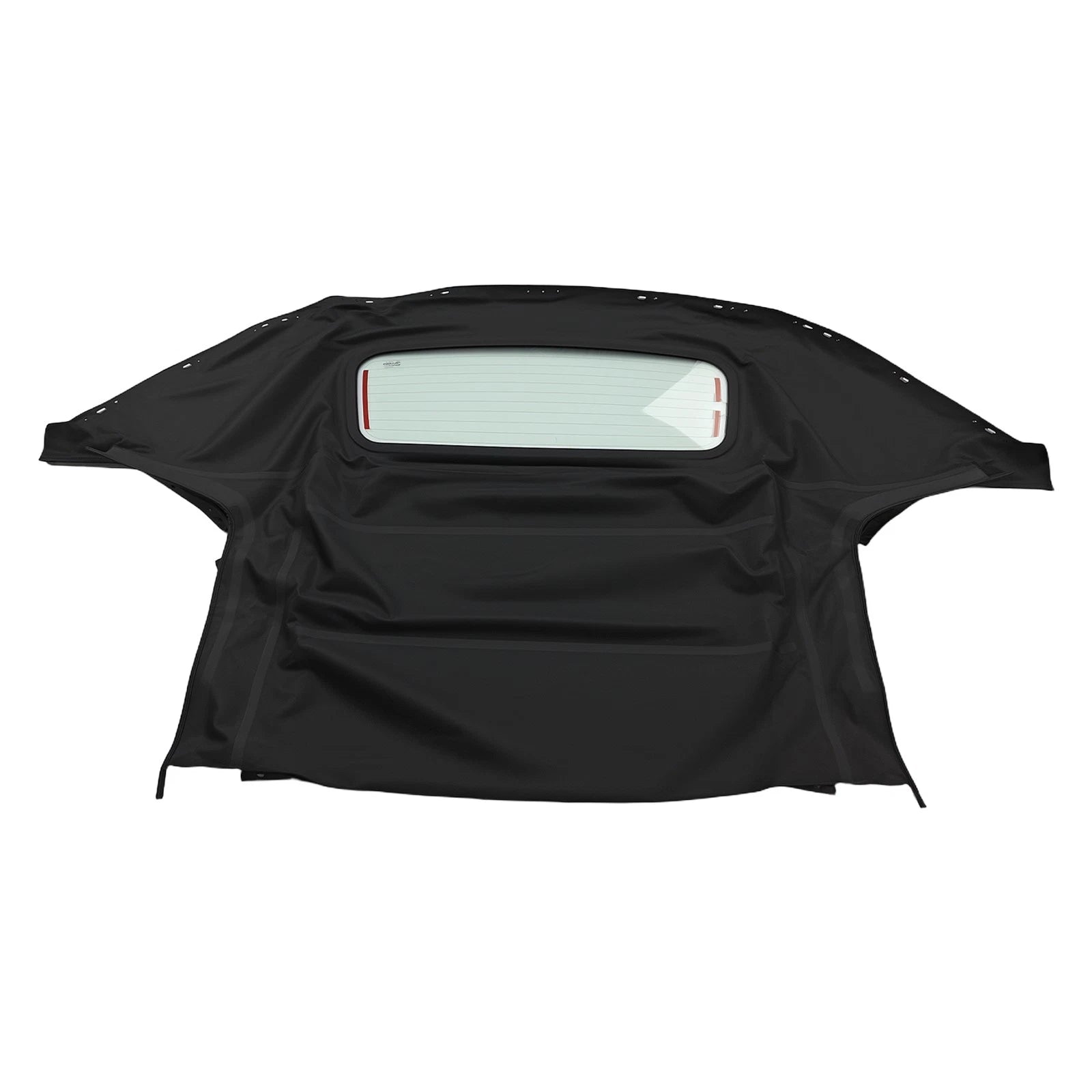 Black PVC Glass Top for Mazda Miata (1990-2005) Convertible Replacement