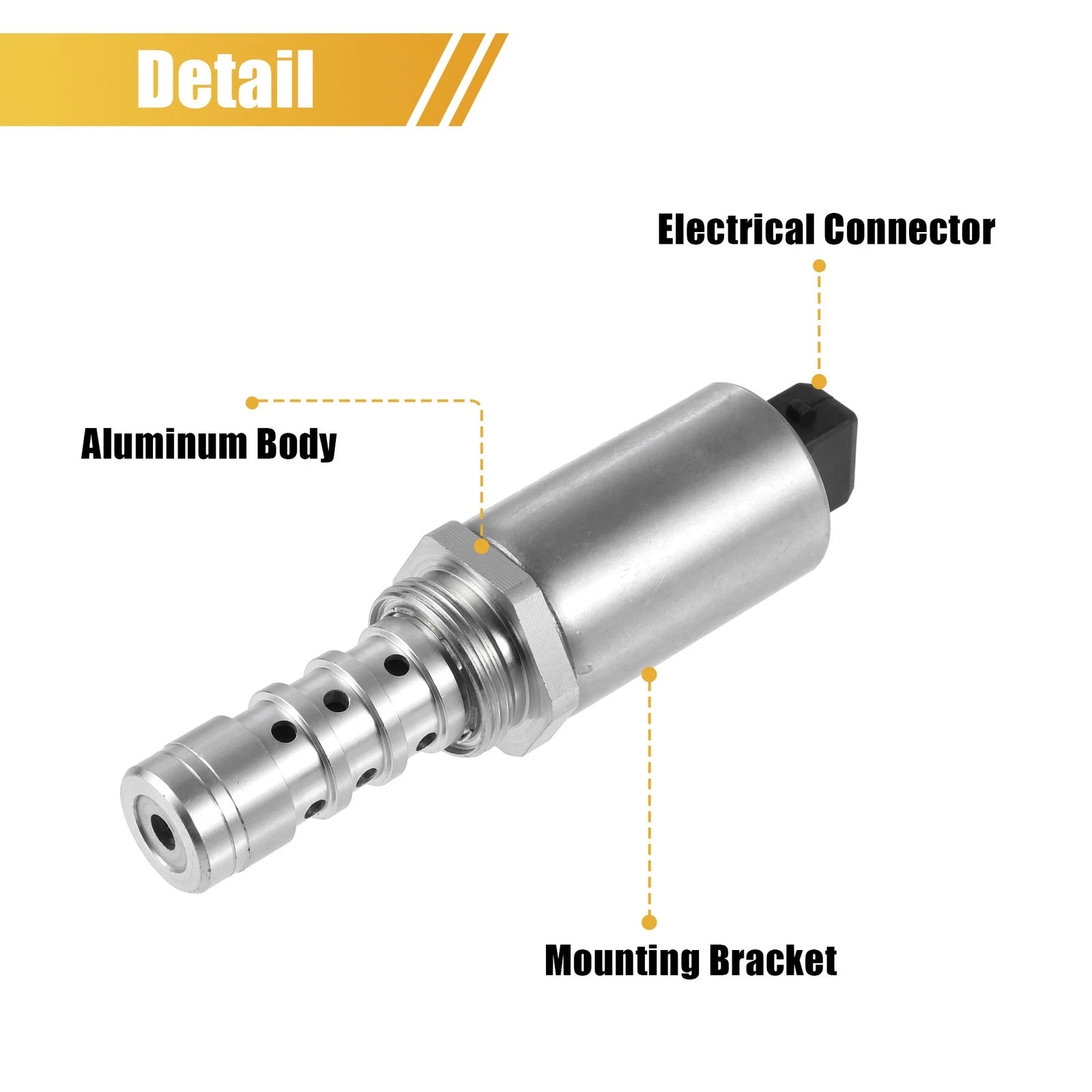 Variable Valve Timing Control Solenoid for BMW 540i (1998–2003)