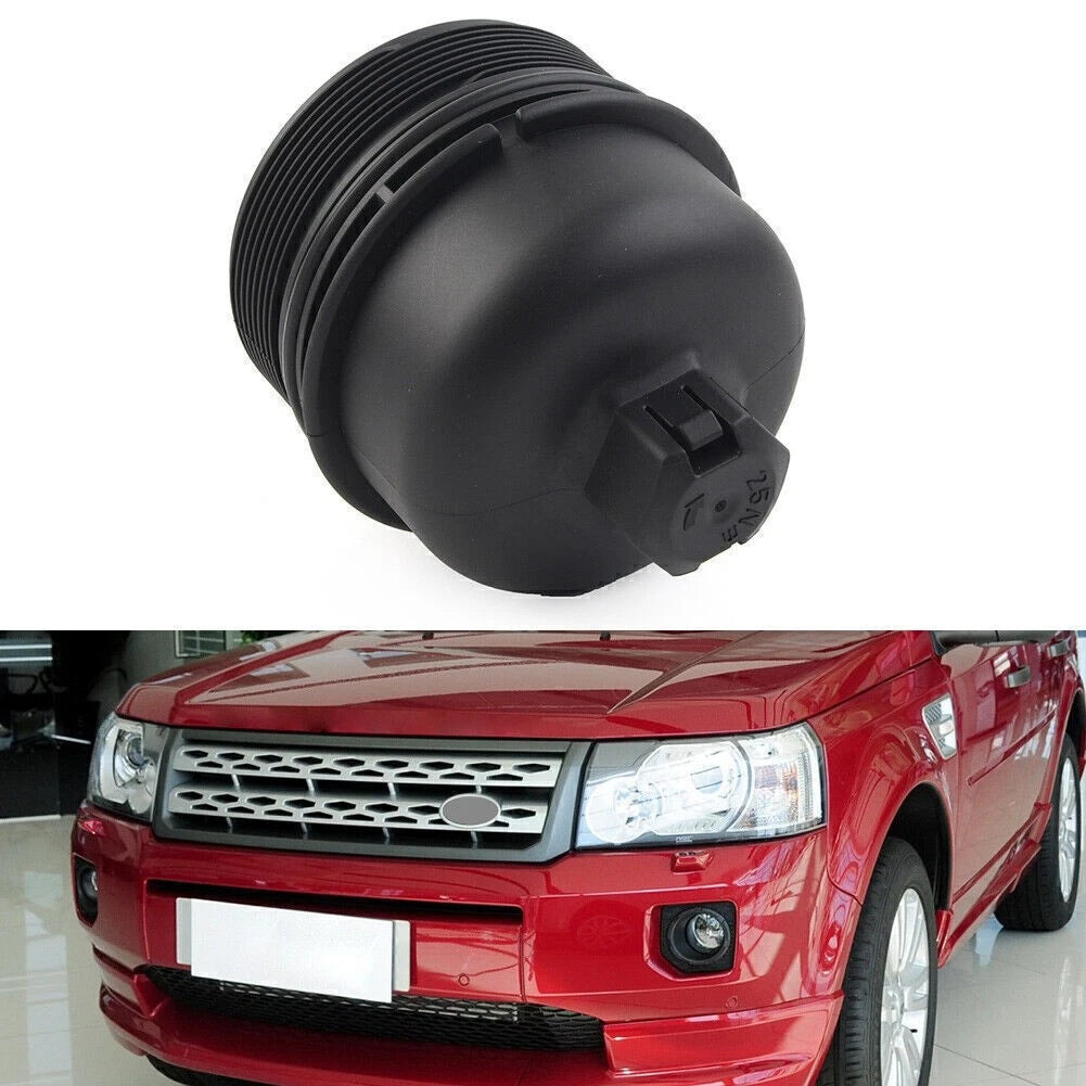 Oil Filter Housing Cap for Land Rover Freelander 2, Range Rover, Discovery Sport