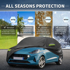 Waterproof 220D-PU Car Cover for Hyundai i10 II/III (2013–2020)