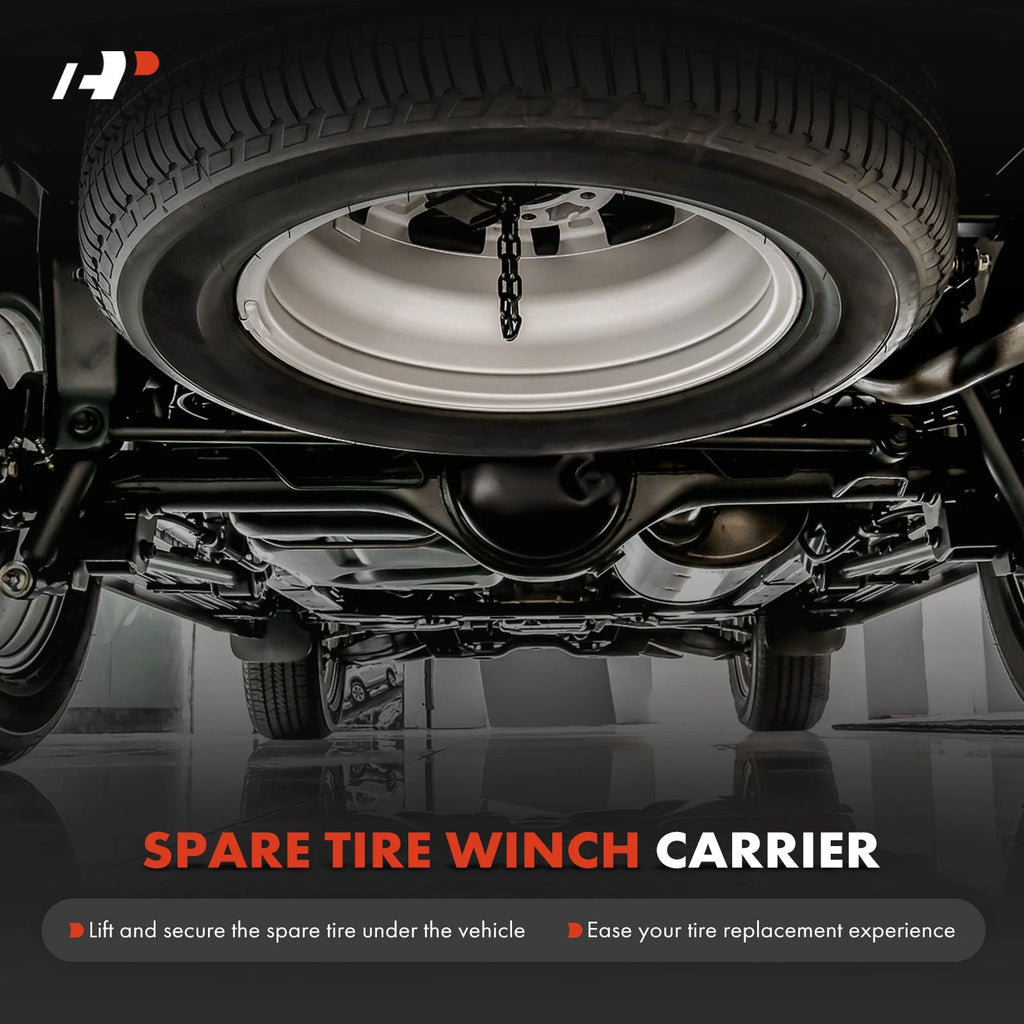 Spare Tire Winch Carrier for Toyota Sienna (2004–2020)