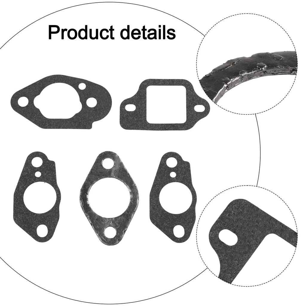 Set of 5 Carburetor Gaskets for (466 536, 476 537)