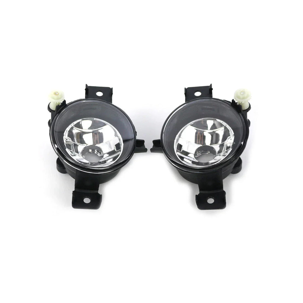 Pair Front Bumper Fog Light Lens Fog Lamp Cover Clear for BMW X5 (2011–2013)