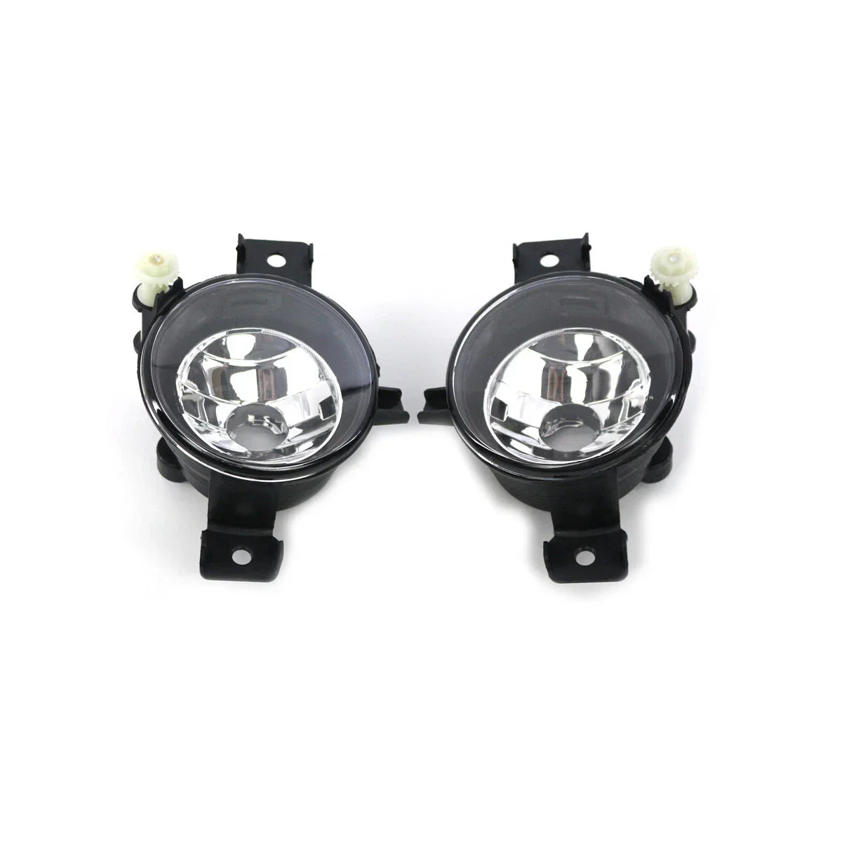 Pair Front Bumper Fog Light Lens Fog Lamp Cover Clear for BMW X5 (2011–2013)