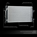 OE Aluminum Core Radiator DPI 13862 for Kia Seltos Soul 20-24 2.0L