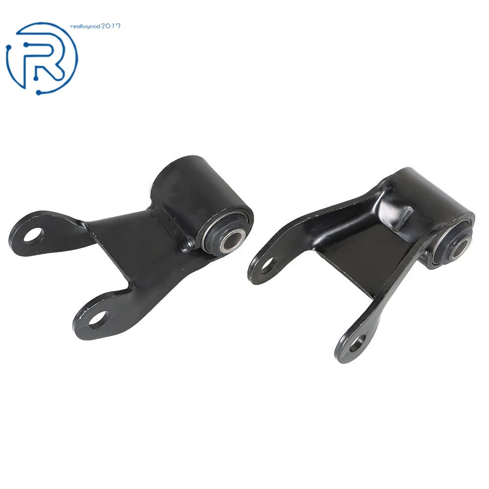 2Pcs Rear Leaf Spring Shackle Kit for Chevrolet C1500 (1988-1998)