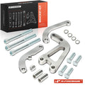 15x Aluminum Power Steering Pump Bracket Kit for Chevy SBC 350 (1969â1995)