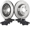 Brake Disc and Pad Kit for Mercedes Benz S550, SL550 (2010–2012)