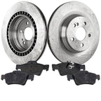 Brake Disc and Pad Kit for Mercedes Benz S550, SL550 (2010–2012)