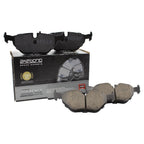 Set of 4 Akebono Euro Rear Ceramic Disc Brake Pads for BMW E39 (1997–2003)