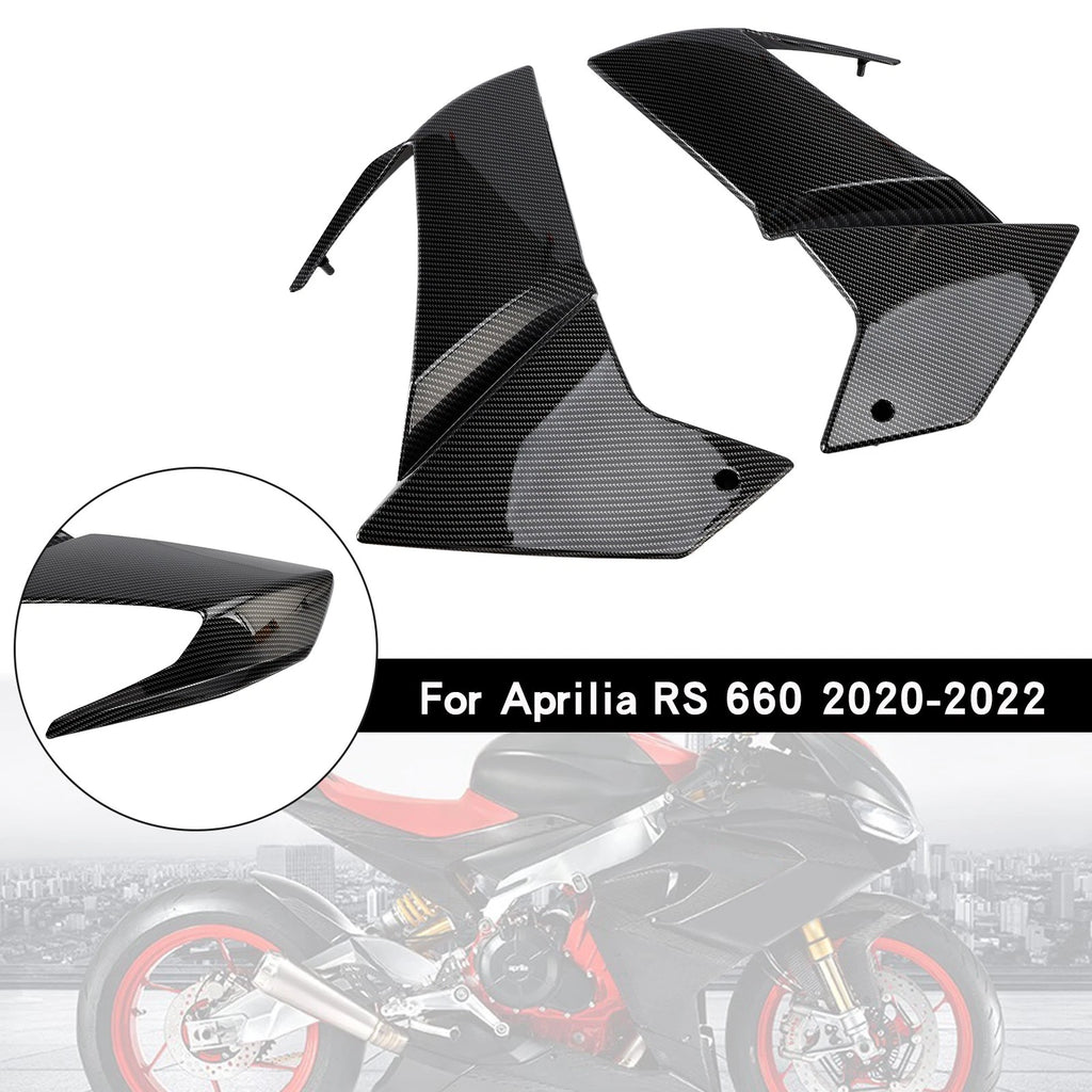 Carbon Side Frame Cover Panel Fairing Cowl for Aprilia RS 660 (2020–2024)