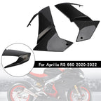 Carbon Side Frame Cover Panel Fairing Cowl for Aprilia RS 660 (2020–2024)