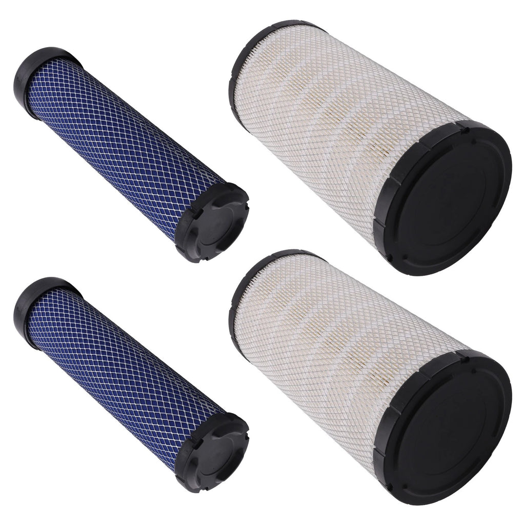 Dual Air Filters for Kubota SVL90 SVL90-2 (RS3544, RS3545)