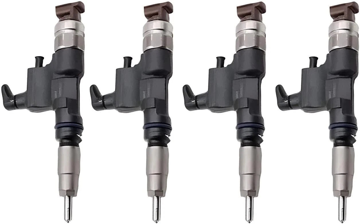 4X Fuel Injector for Bobcat 7261663 Doosan D34 400903-0043E Delphi 28347042