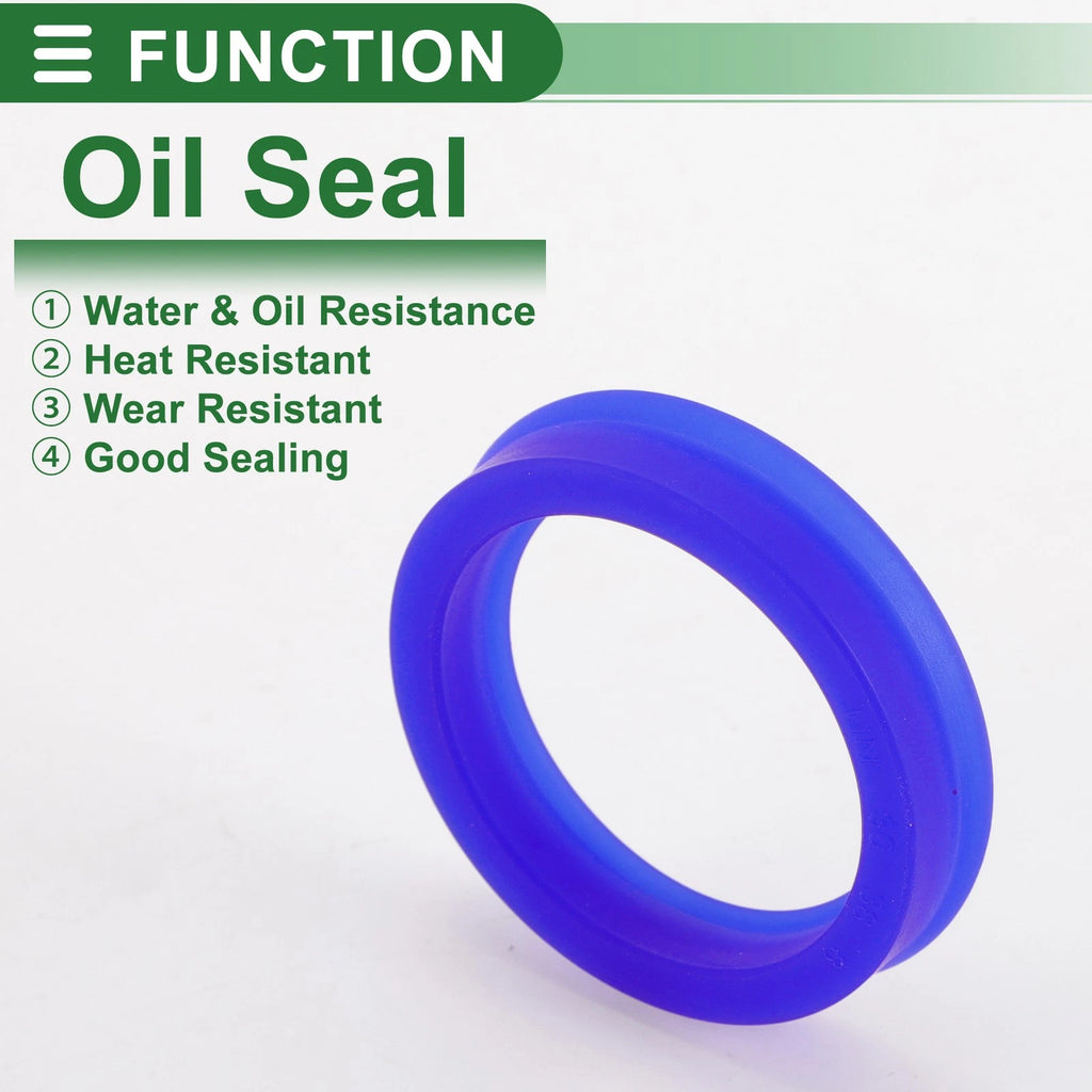 Set of 5 Oil Seal Rotary Shaft Seal 30x38x8mm for Various Models 