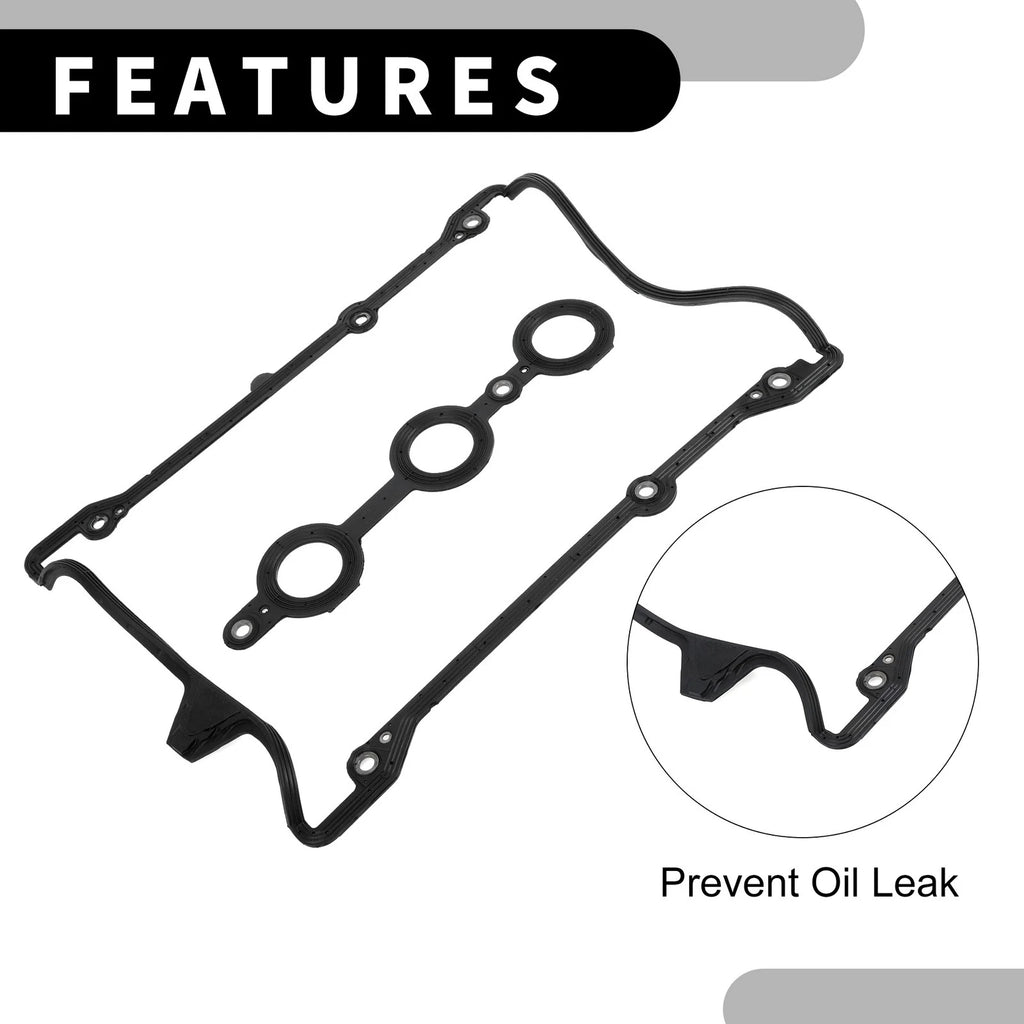 Valve Cover Gasket No. 078198025 for Audi A4 (1996–2005) with Spark Plug Seals