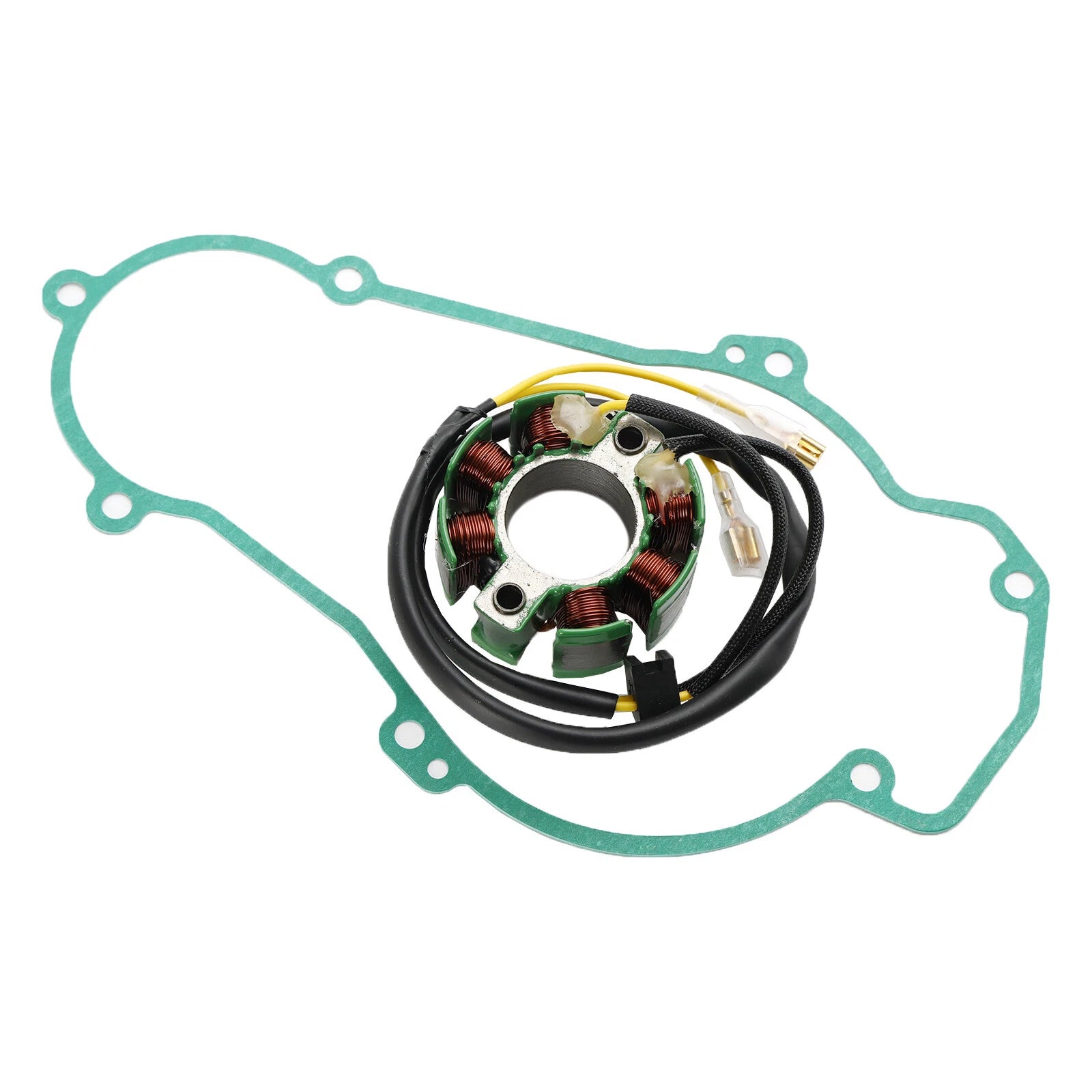 Magneto Ignition Stator Base Assy & Gasket for SXS-F 450 505 SX-F (2007–2012)
