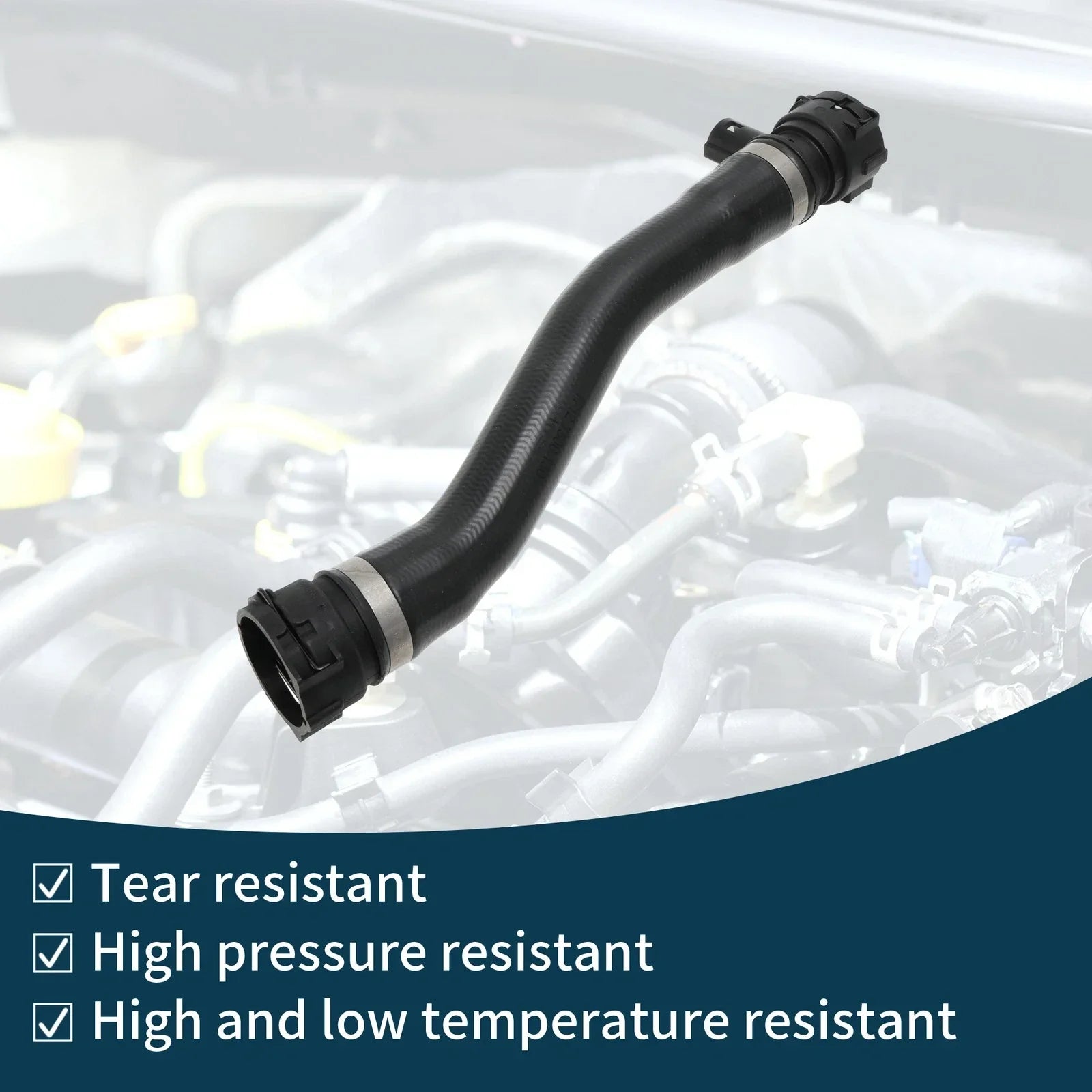 Radiator Hose for BMW 3 Series E46 318i N42 (2001-2005)
