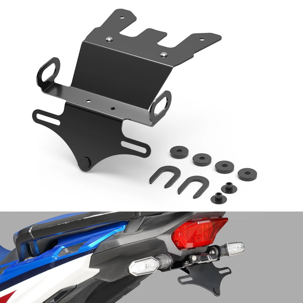 CNC Fender Tail Tidy License Plate Holder for Honda CRF1100L Africa Twin (2020–2026)