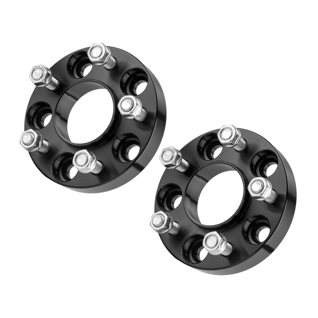 Wheel Spacers 1" Hub Centric 70.5mm for 2005–2014 Ford Mustang (2PC)