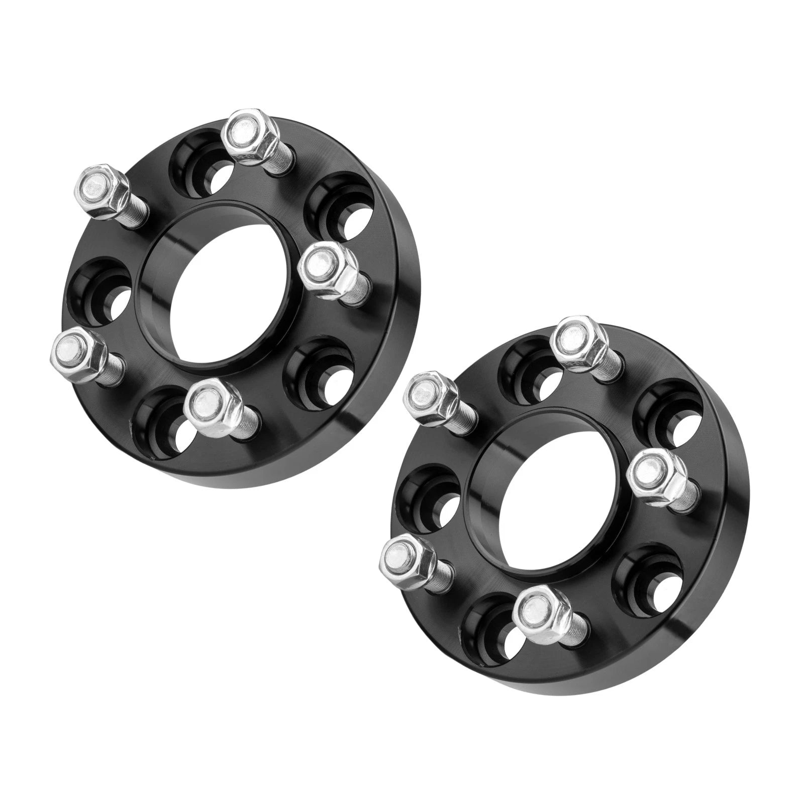 Wheel Spacers 1" Hub Centric 70.5mm for 2005–2014 Ford Mustang (2PC)