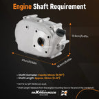 Gear Reduction Box for Honda GX160 (2000-2023) 2:1 Ratio