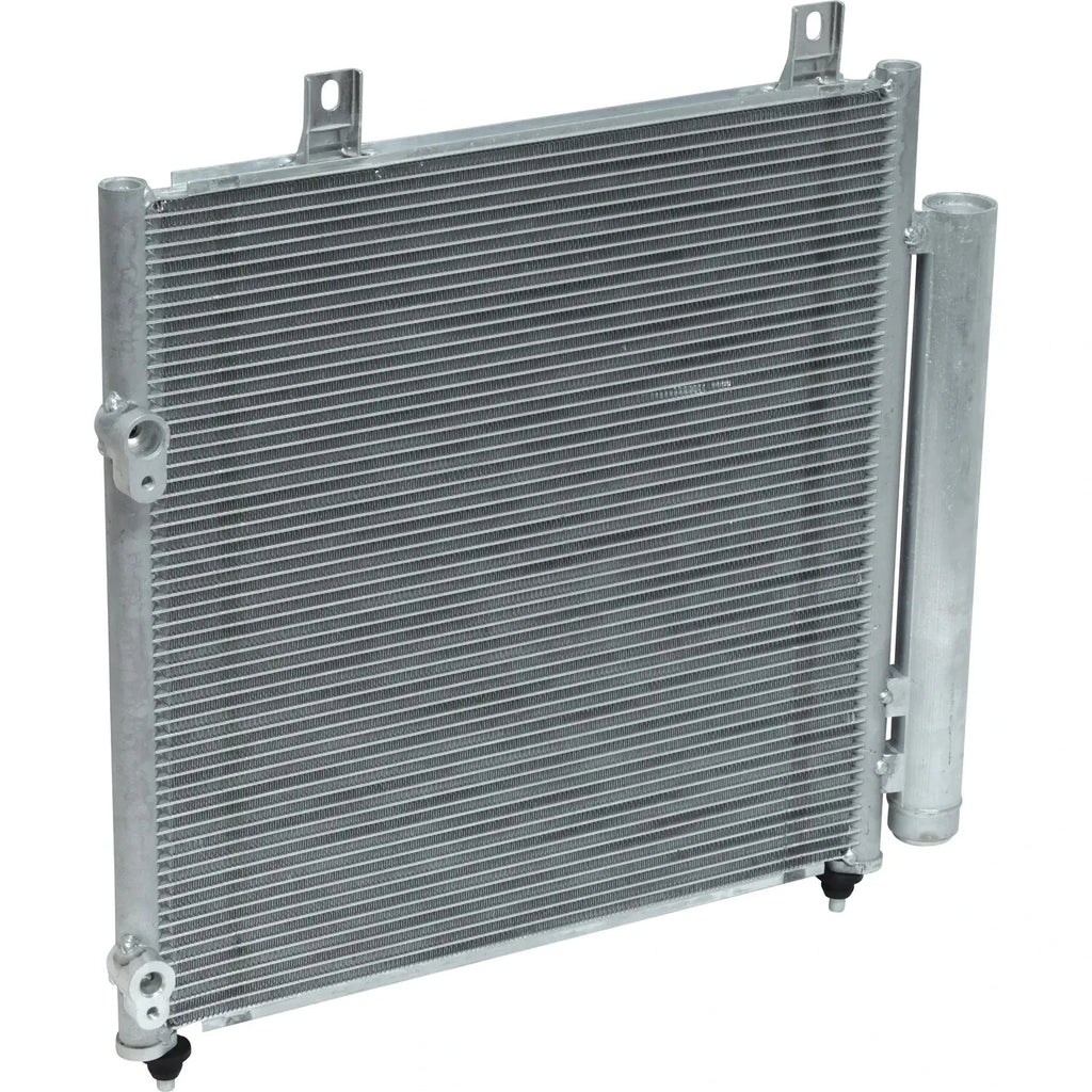 AC Compressor Kit With Condenser Replacement for Mitsubishi Mirage 1.2L (2015-2015)