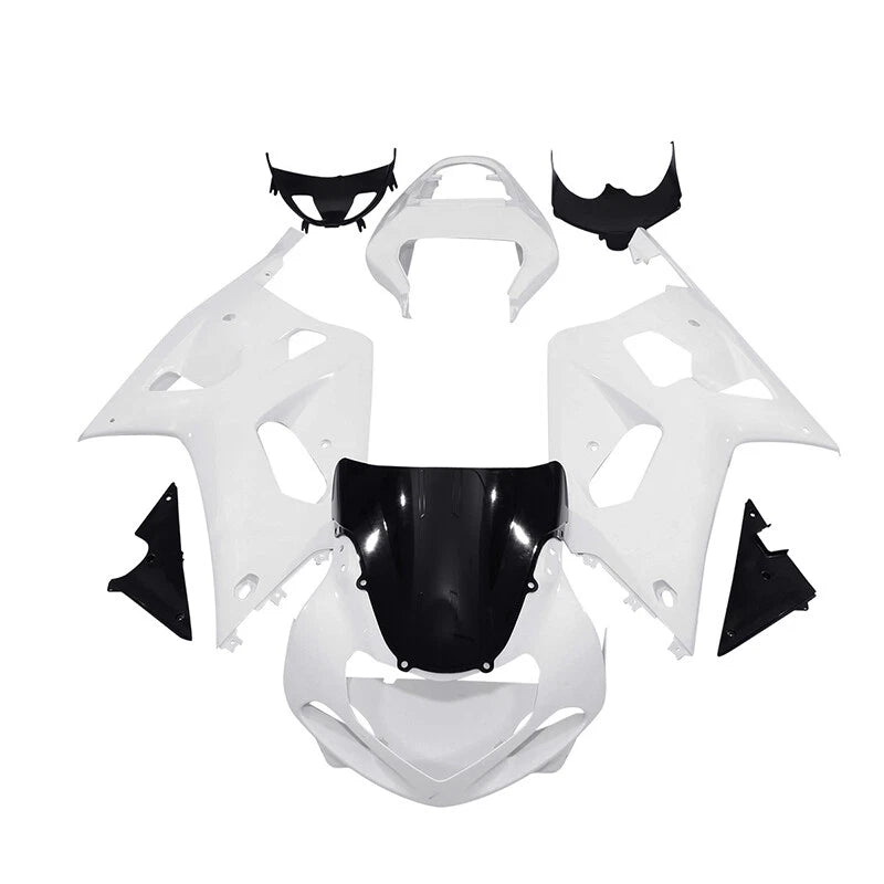 Unpainted Fairing Bodywork for Suzuki GSXR600 GSXR750 (2001–2017)