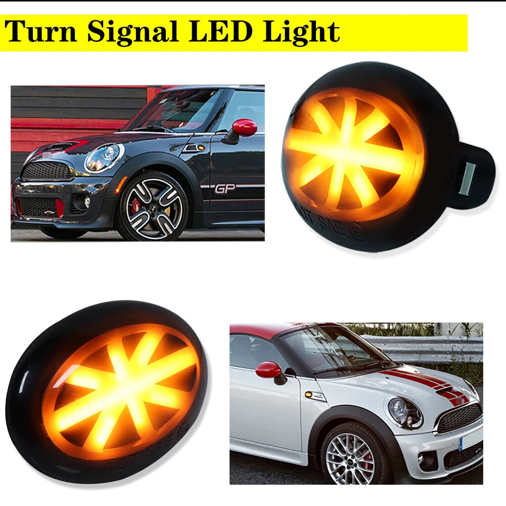 LED Side Marker Lights for MINI Cooper (R55 R56 R57 R58 R59)