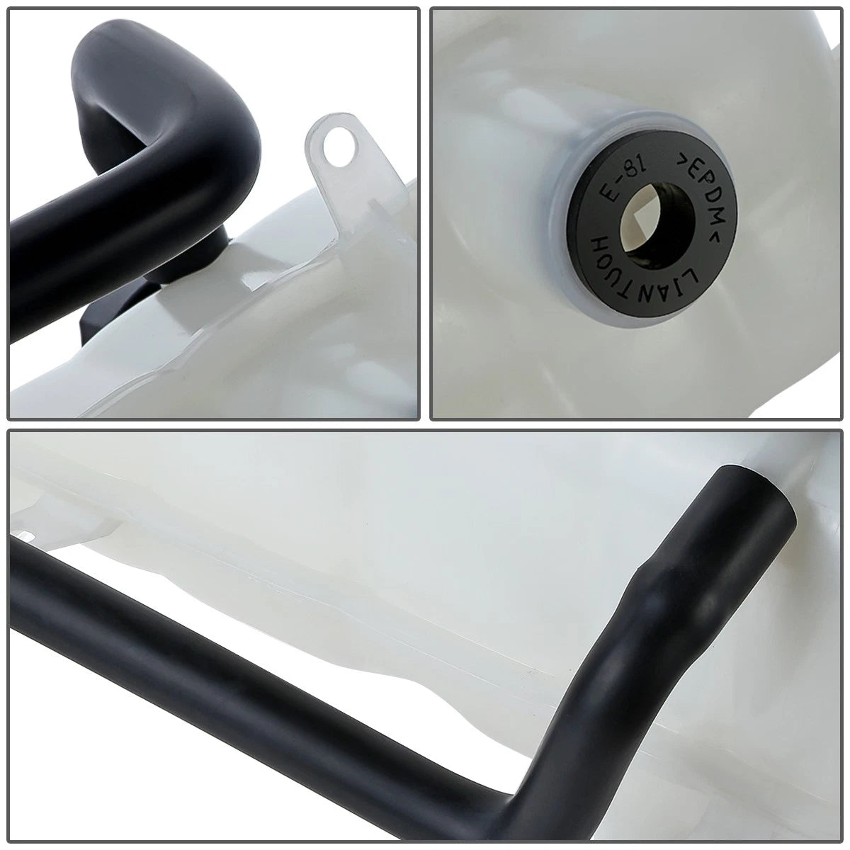 Coolant Fluid Overflow Tank Reservoir for Malibu/Grand Am/Alero (1999–2005)