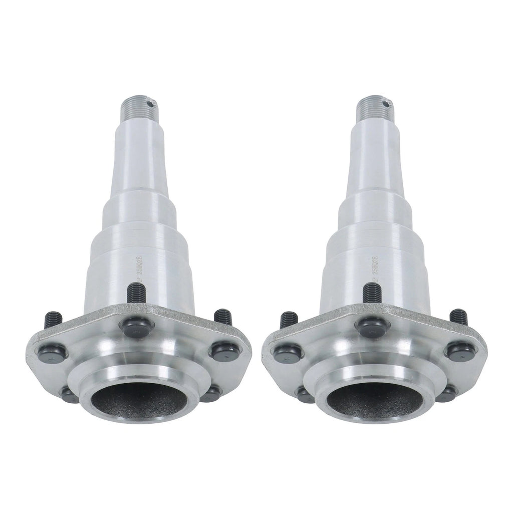 2-Pack Weld-On Spindles with Flange for 7