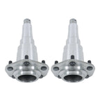 2-Pack Weld-On Spindles with Flange for 7