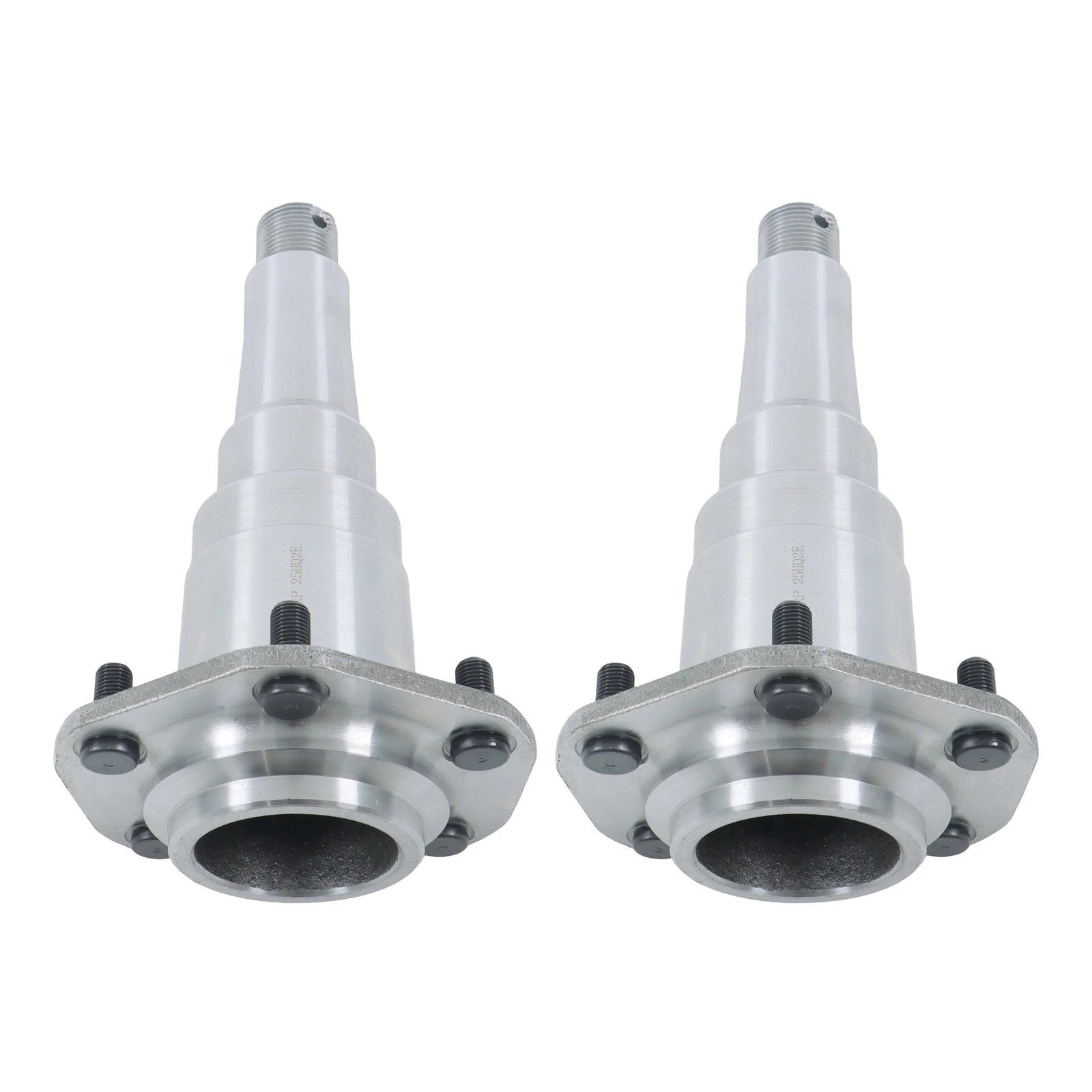 2-Pack Weld-On Spindles with Flange for 7