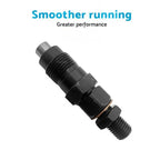 4X Diesel Fuel Injector for Toyota Hilux Hiace (1997–2005) 23600-59325