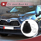 Outer CV Joint Boot Kit w/ Clamps for Toyota Highlander (2008–2013)