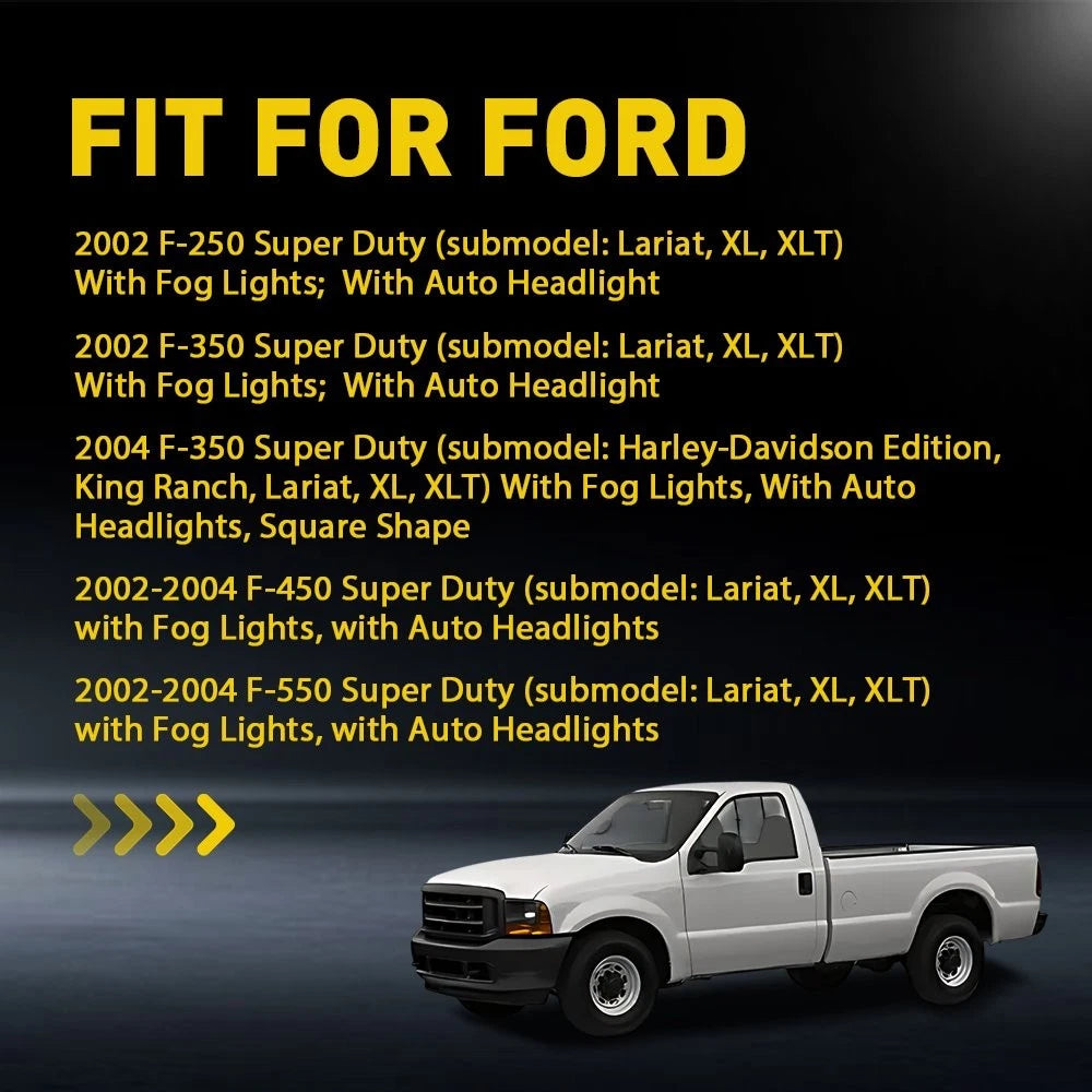 Headlight Control Switch for Ford F-250 F-350 Super Duty (2002–2004)