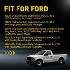 Headlight Control Switch for Ford F-250 F-350 Super Duty (2002–2004)