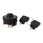 Ignition Switch Set with 2 Keys for Toro ExMark (Compatible)