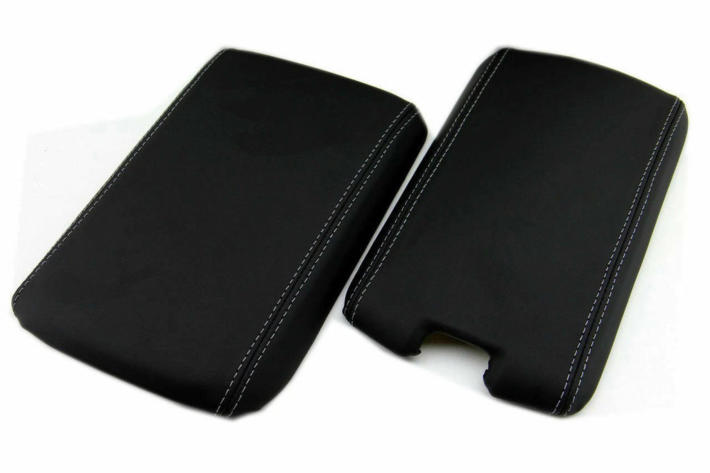 Center Console Lid Armrest for Mazda RX-8 (2004–2008) Black PVC Leather