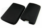 Center Console Lid Armrest for Mazda RX-8 (2004–2008) Black PVC Leather