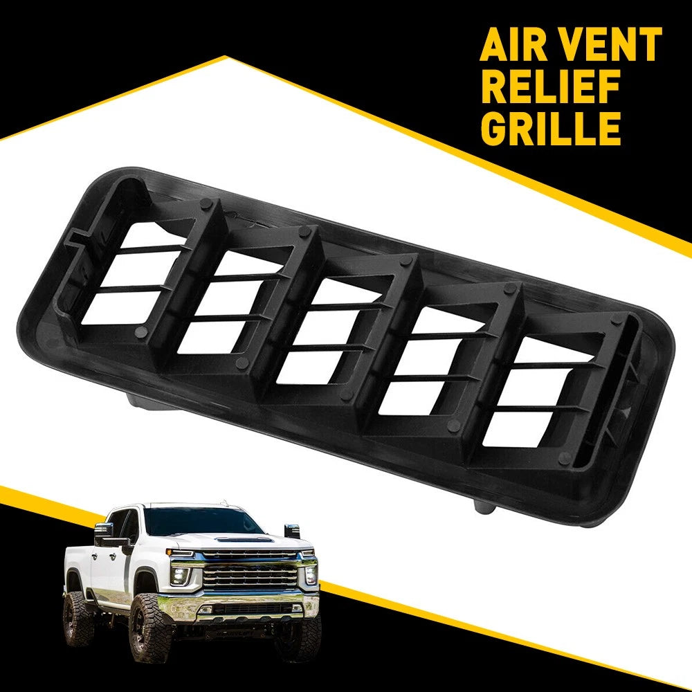 Cab Pressure Relief Valve for Silverado Sierra (1999–2019) GM # 13596856
