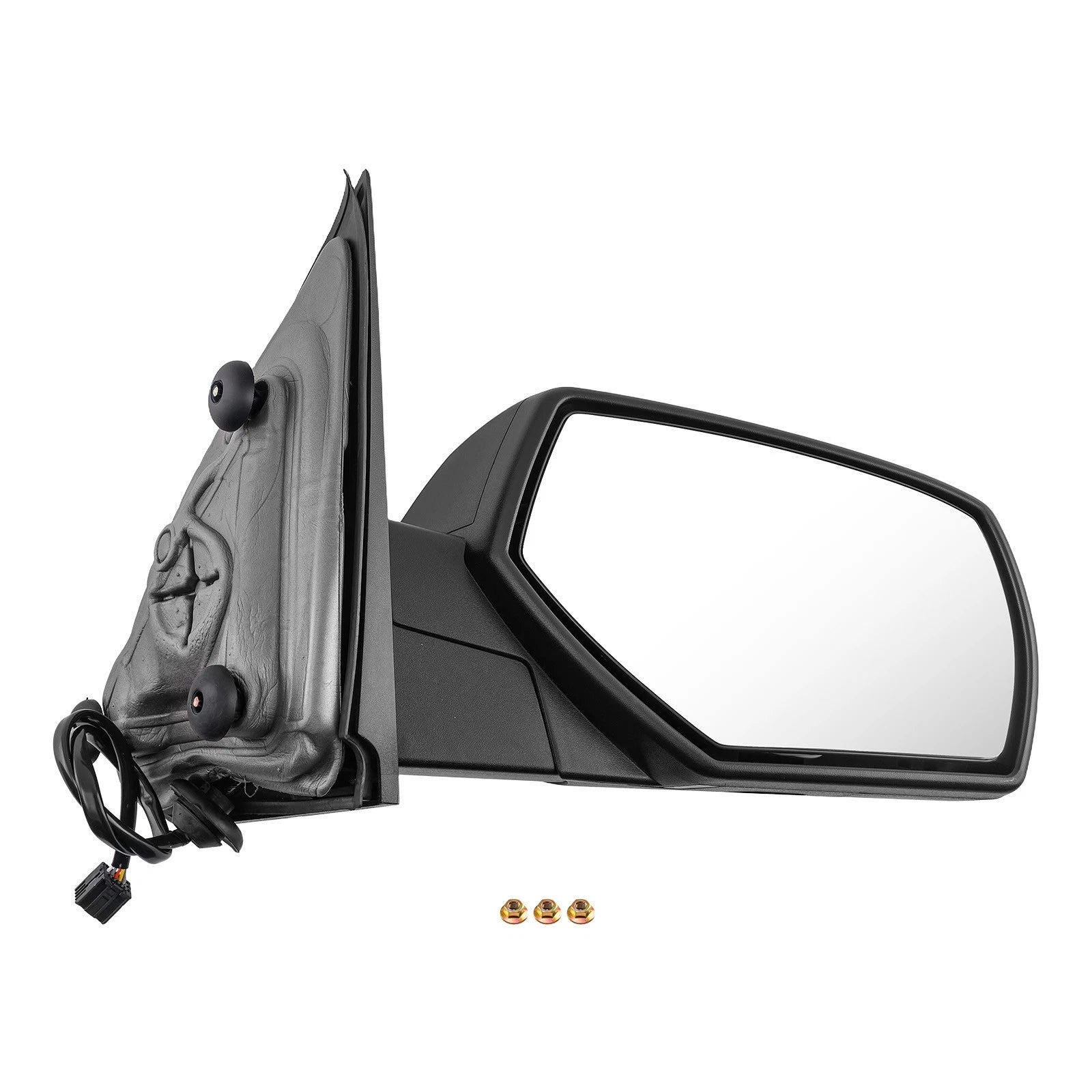 Power Rear View Mirror Right for GMC Sierra 1500 Base (2014–2018) Heated