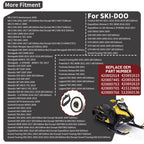 Recoil Pull Starter for Ski-Doo Expedition 600 Xtreme E-TEC 800R (2010–2018)