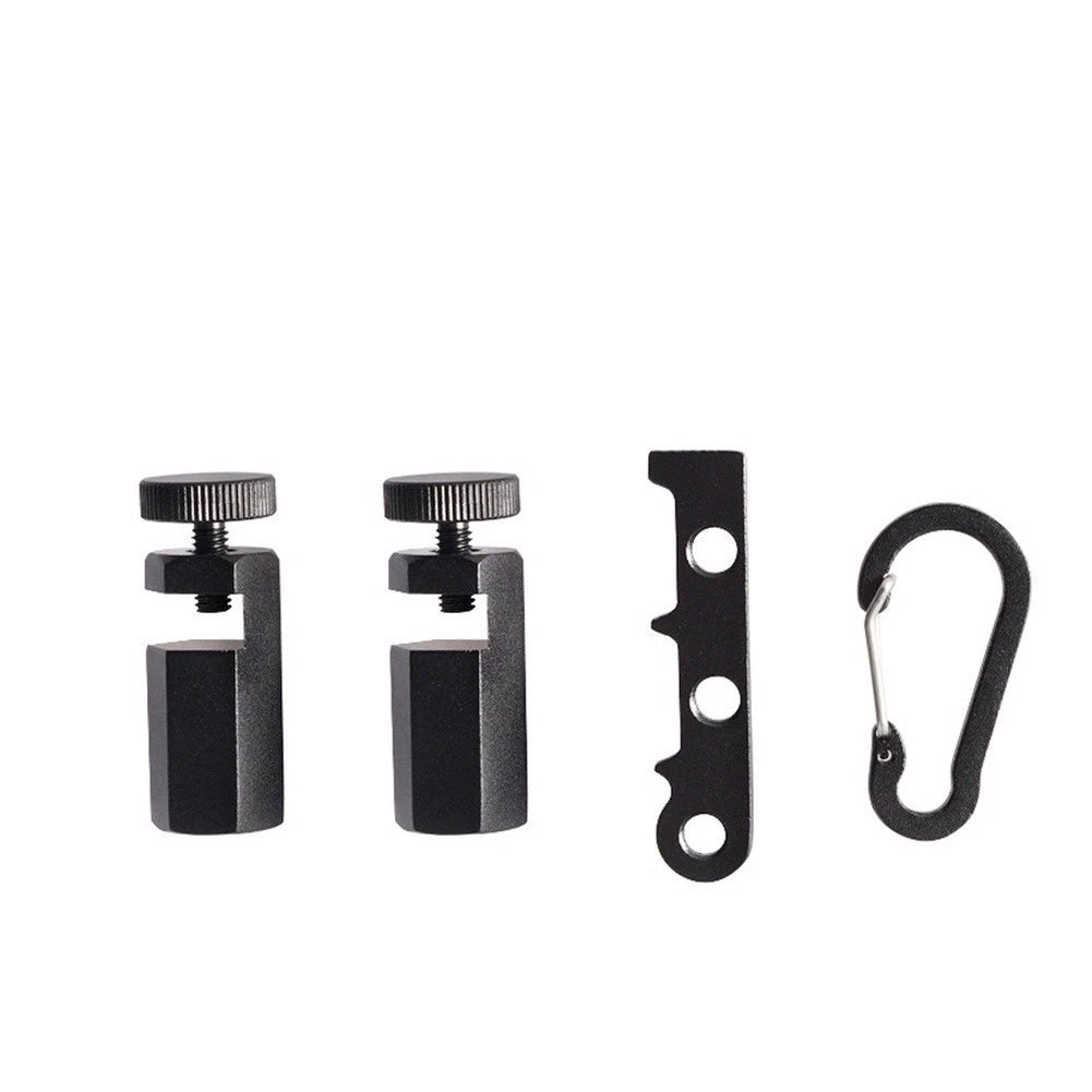 Aluminum Framing Rafter Gauge for Carabiner (1/2 in Graduation Marks)